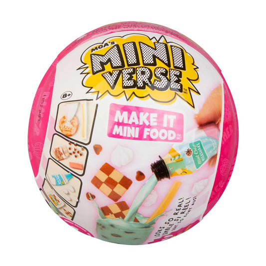 Make it mini food mini verse