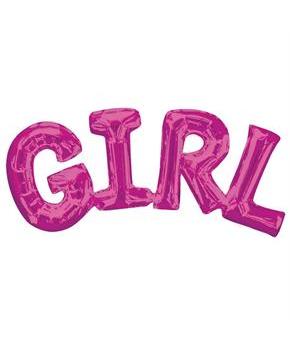 Air-Filled Balloon "Girl"