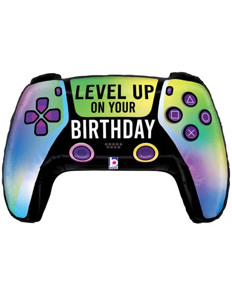 Level Up Controller Balloon