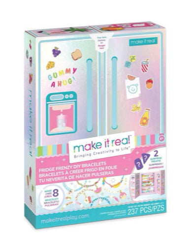 Make It Real: Fridge Frenzy DIY Bracelets