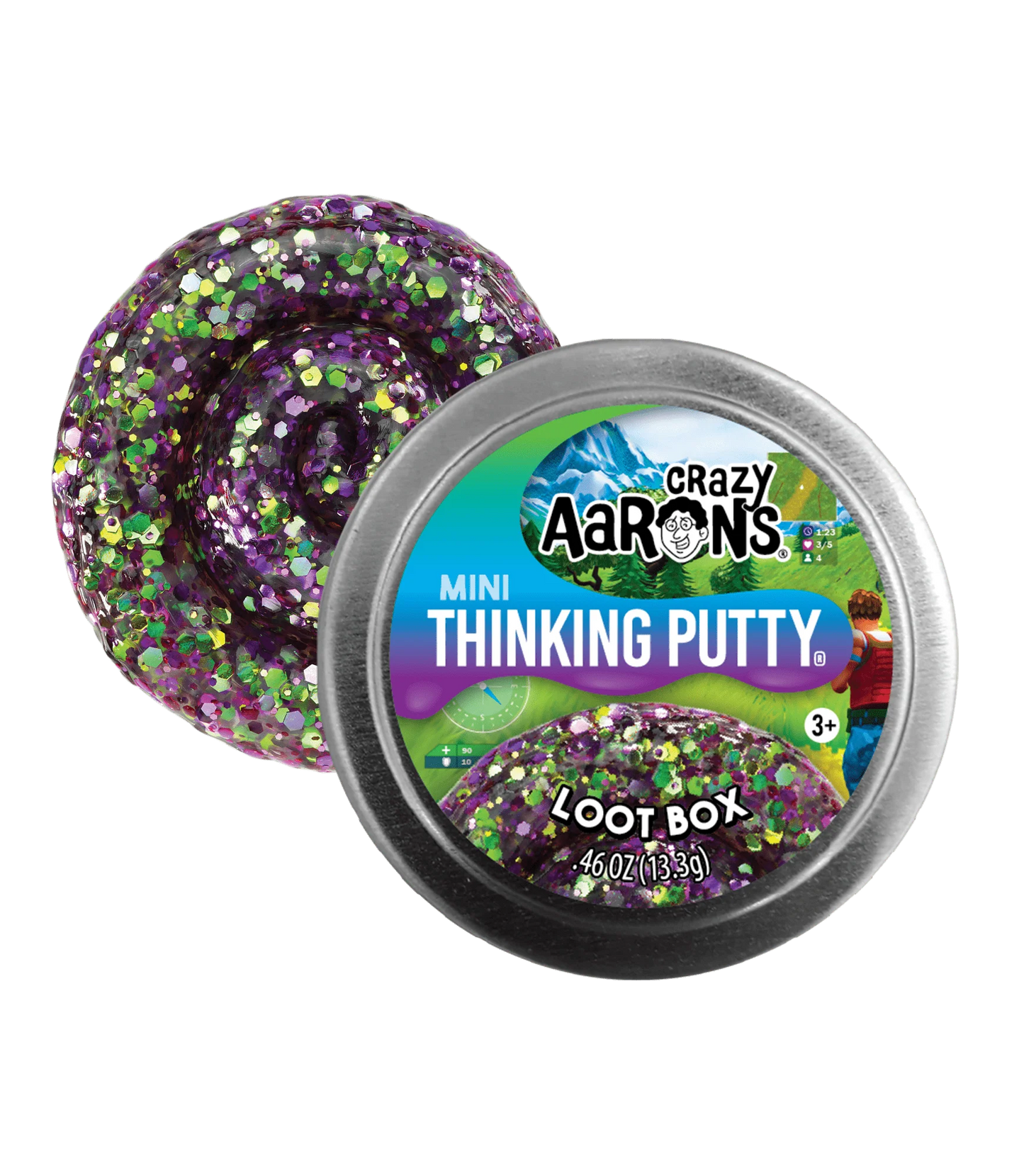 Loot box putty