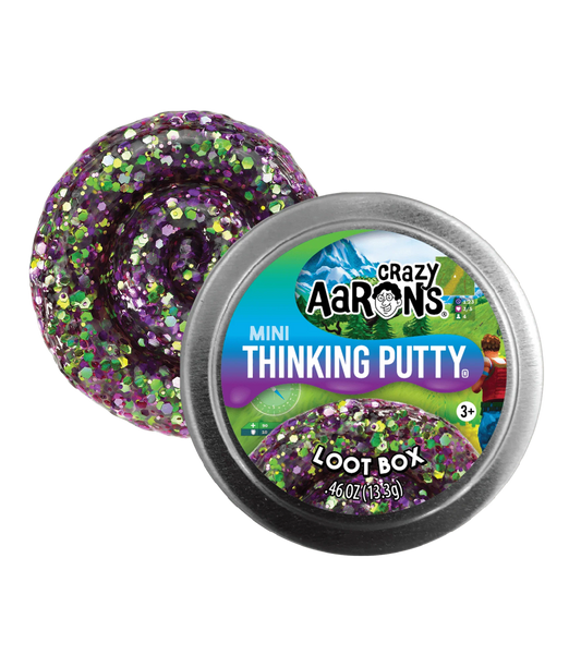 Loot box putty