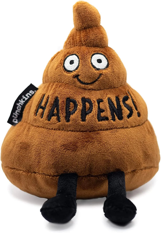 Happens! Plush Poop