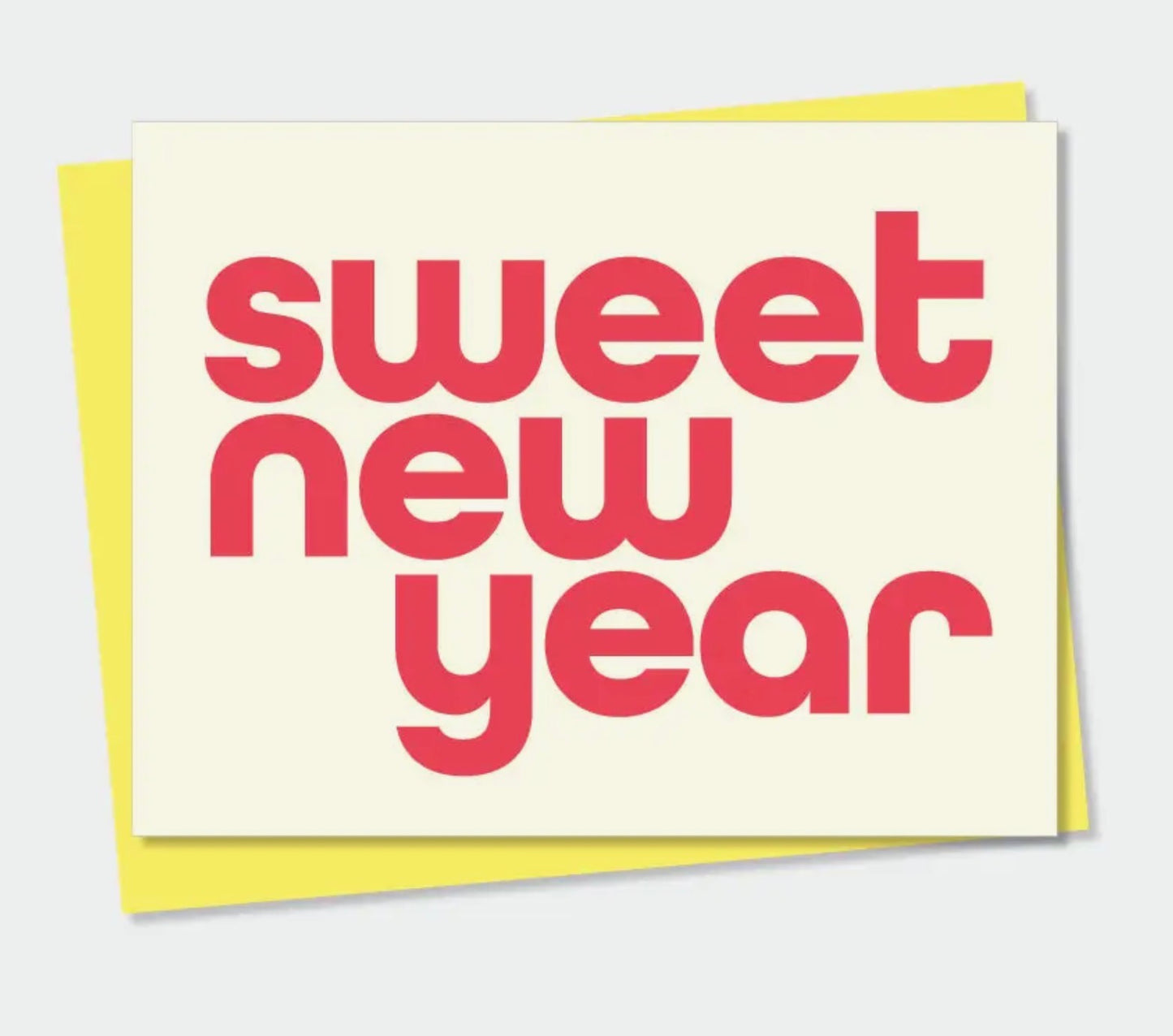 Sweet New Year Card