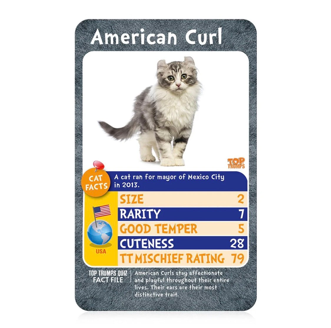 Top Trumps Cats