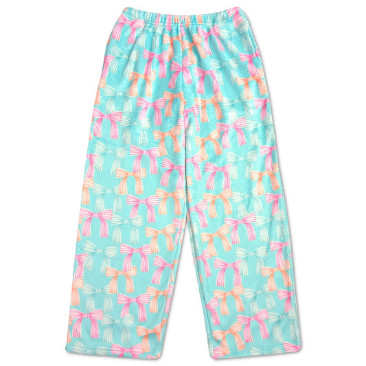 Beautiful Bow Plush Pants