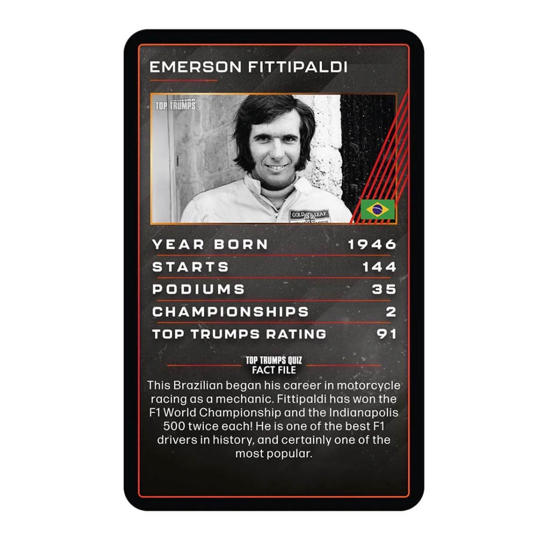 Top Trumps Grand Prix Heroes