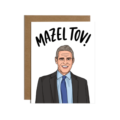 Mazel Tov!