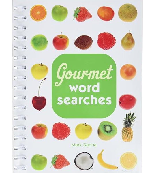 GOURMENT WORD SEARCHES
