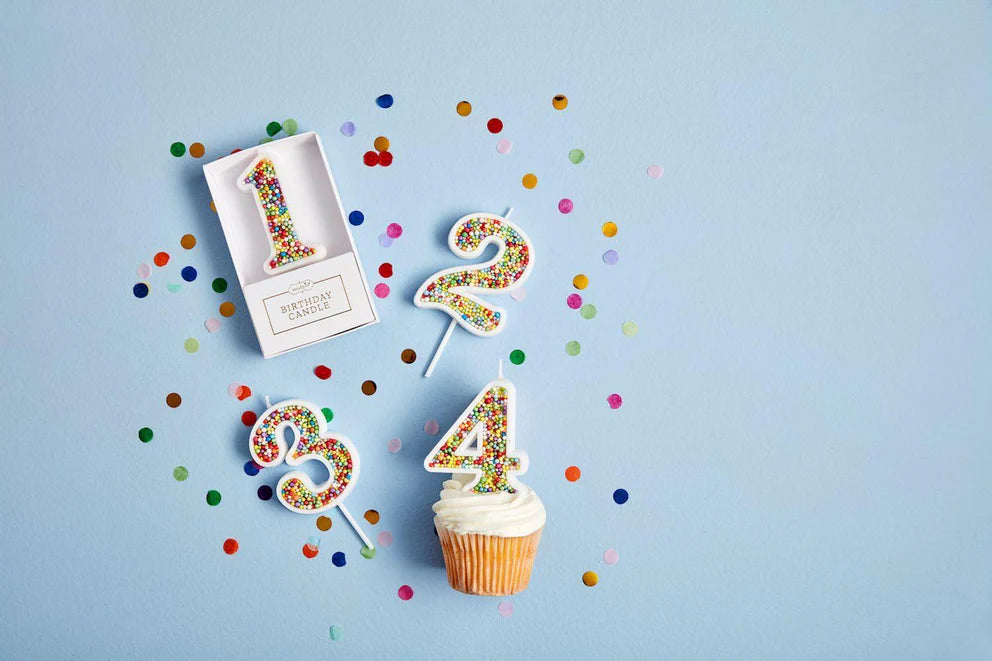 Mud Pie Dot Candles