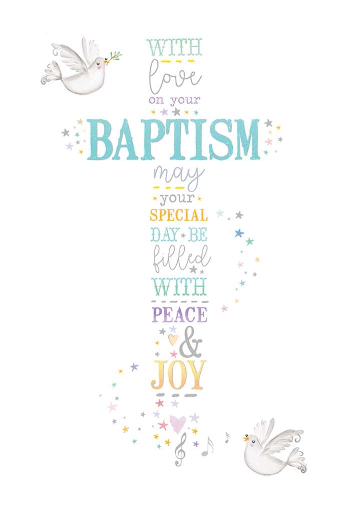 With love on your Baptism