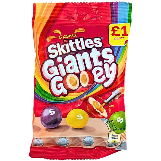 Skittles Giants Gooey