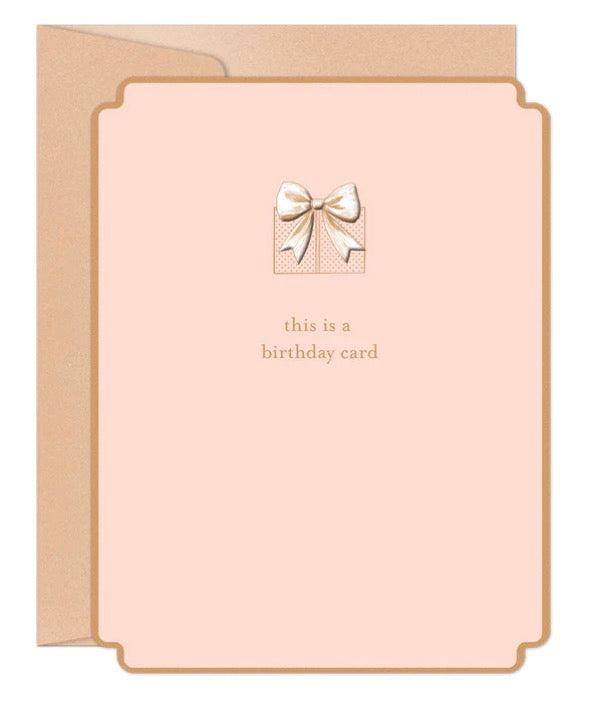 This is a birthday card