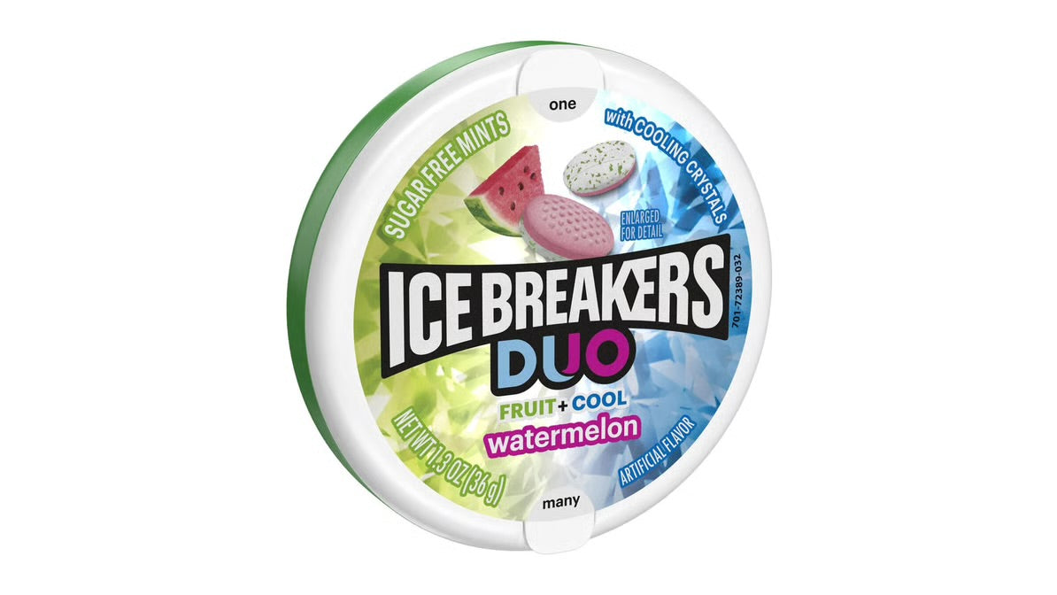 ICE BREAKERS DUO watermelon