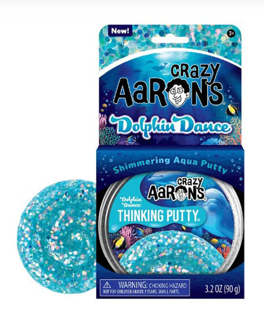 Crazy Aaron’s dolphin dance