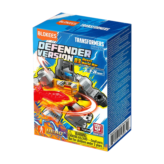 Defender Version 03 Heavy Metal War Blokees