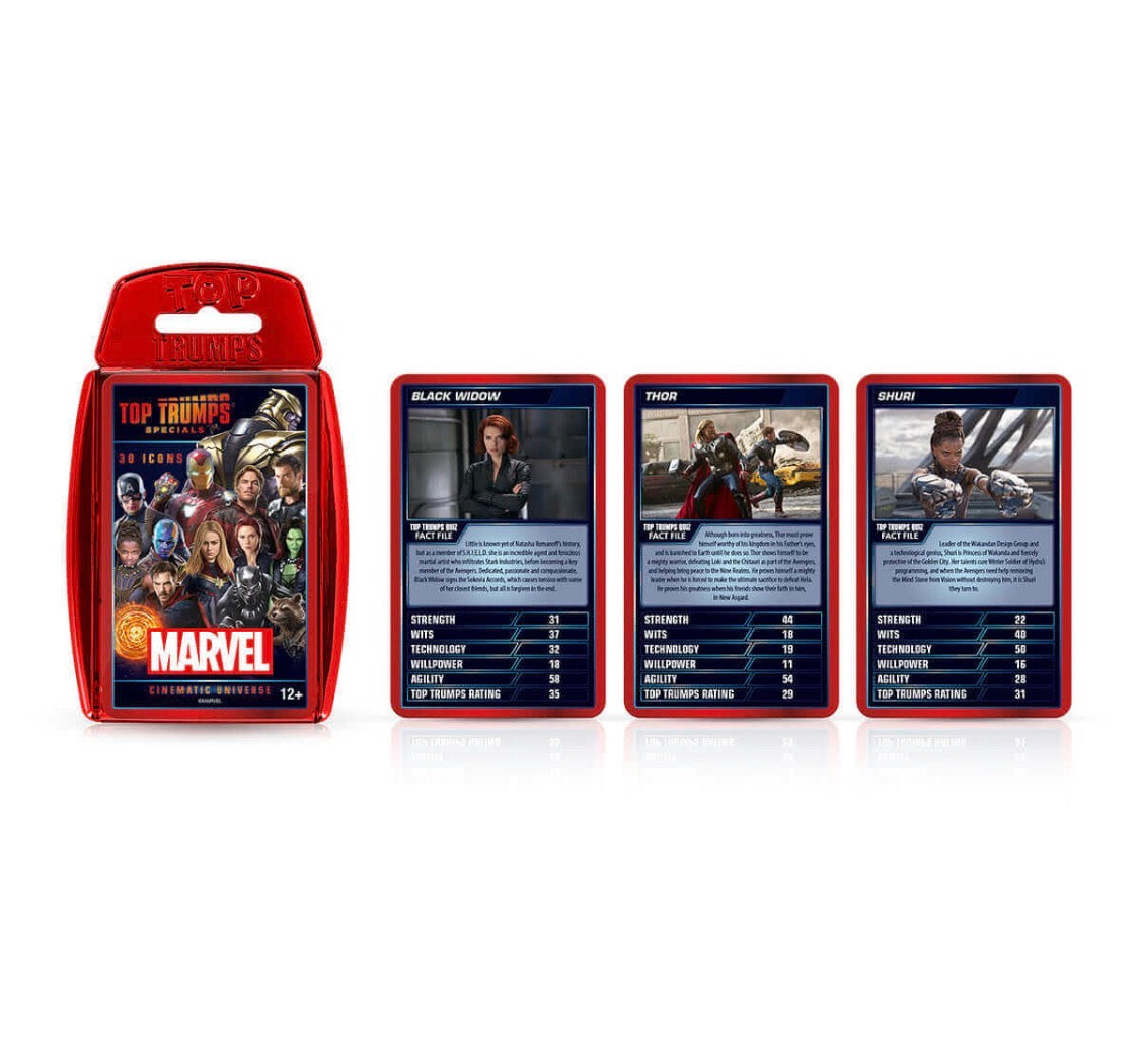 Top Trumps Marvel