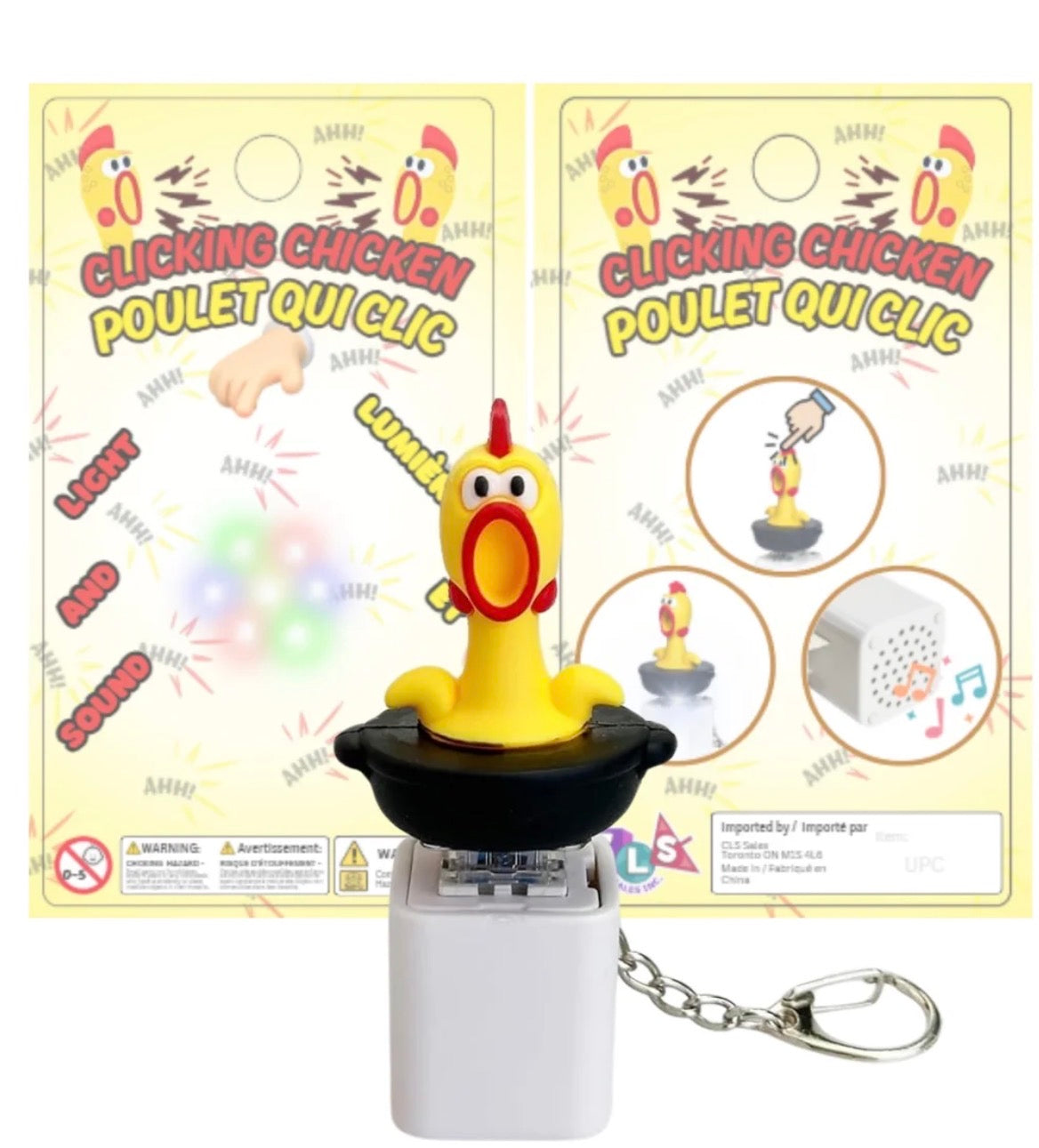 Light & Sound Clicking animals