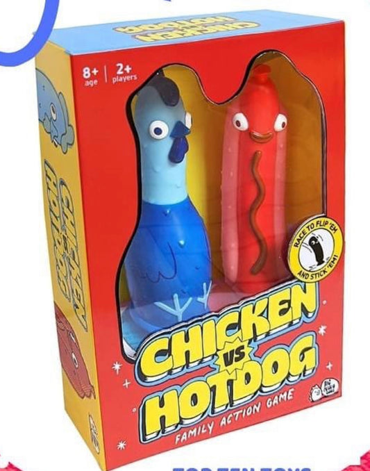 Chicken vs Hot dog
