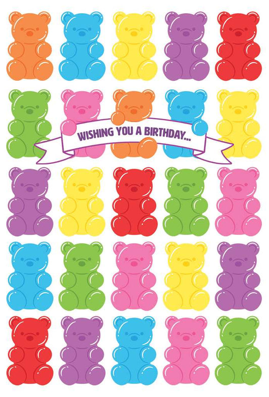 Wishing you a birthday