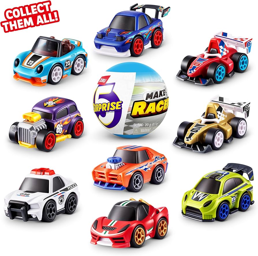 5 Surprize Make a Racer