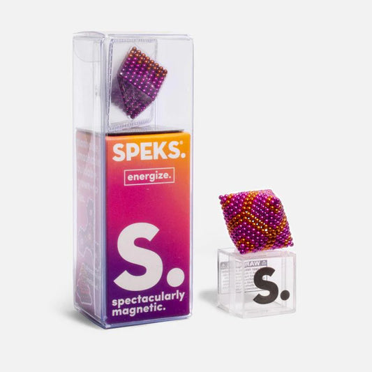 Metallic Speks Magnet Balls