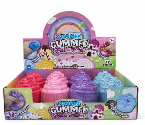 Yummee Gummee Swueeze Cupcakes