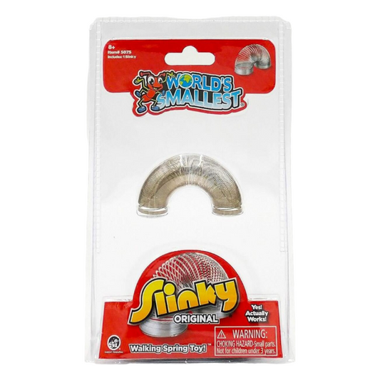 World smallest slinky