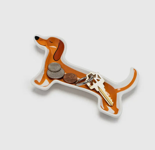 Dachshund Jewelry Tray