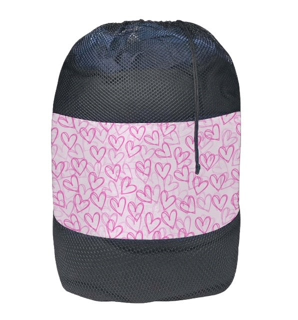 GIRLS MESH LAUNDRY BAG - CAMP 2026