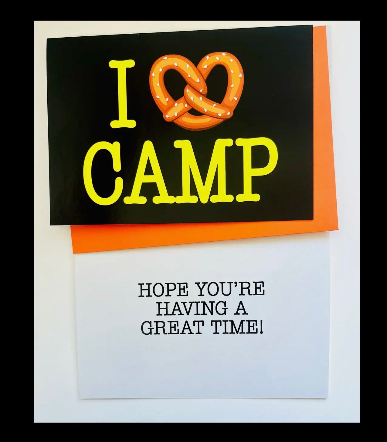 I 🥨 Camp