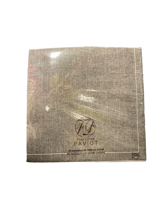 FRANCOISE PAVIOT "CHINE" DINNER NAPKIN
