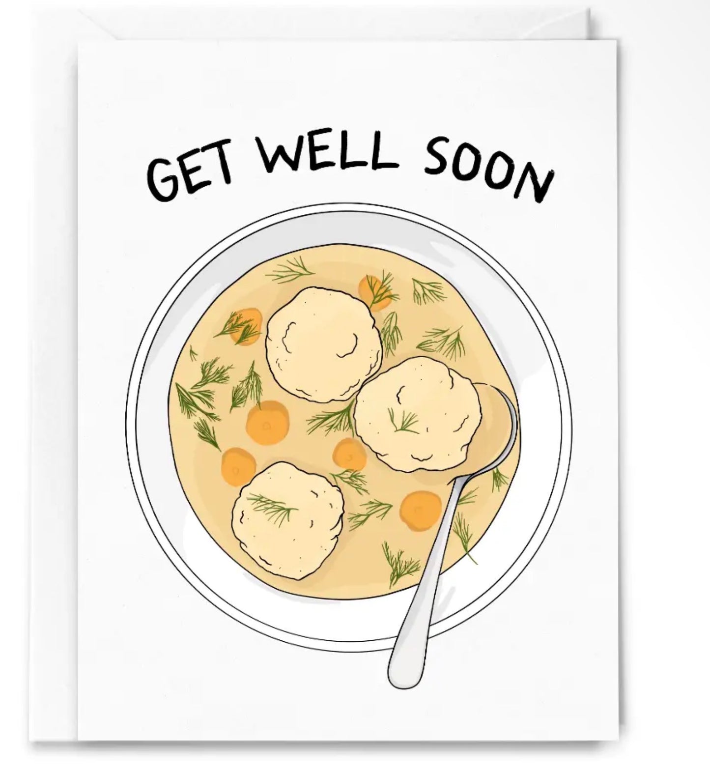 Get well soon card