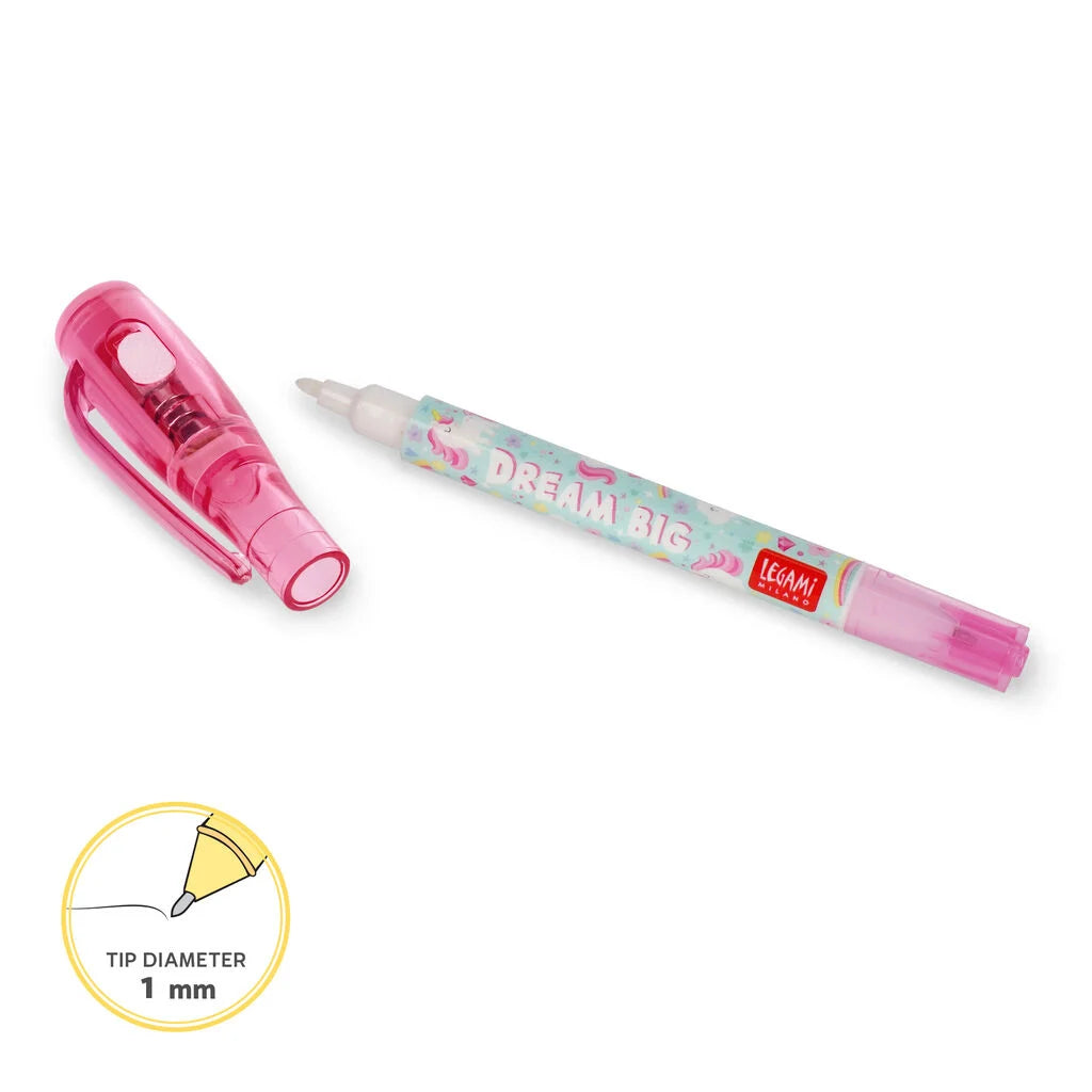 LEGAMI Invisible Ink Pen - Unicorn