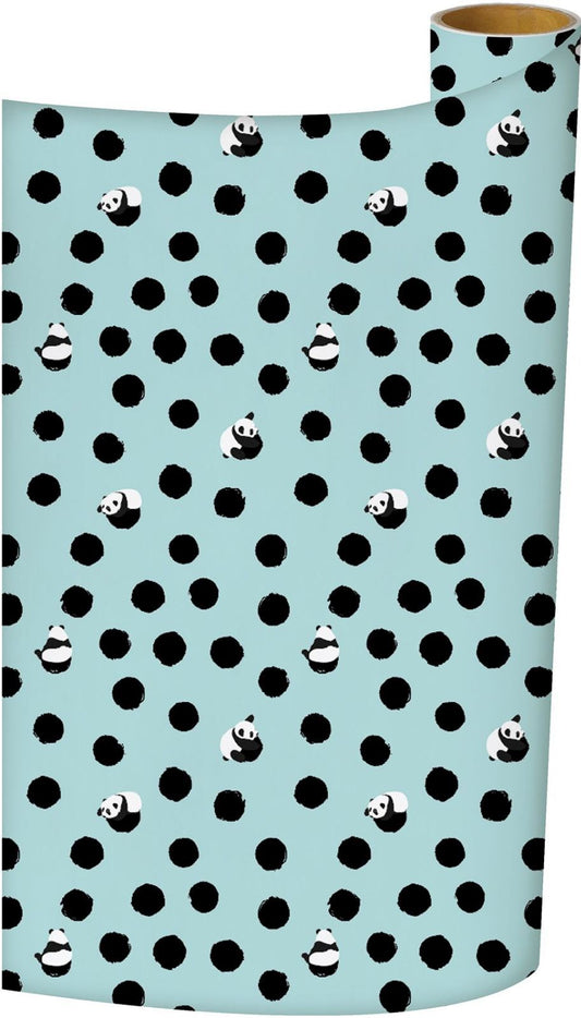 Legami Panda Wrapping Paper