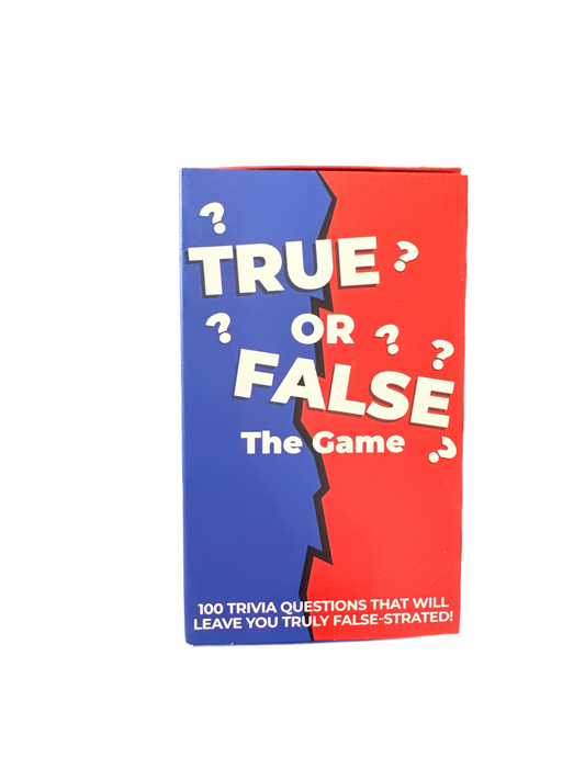 True or False The Game