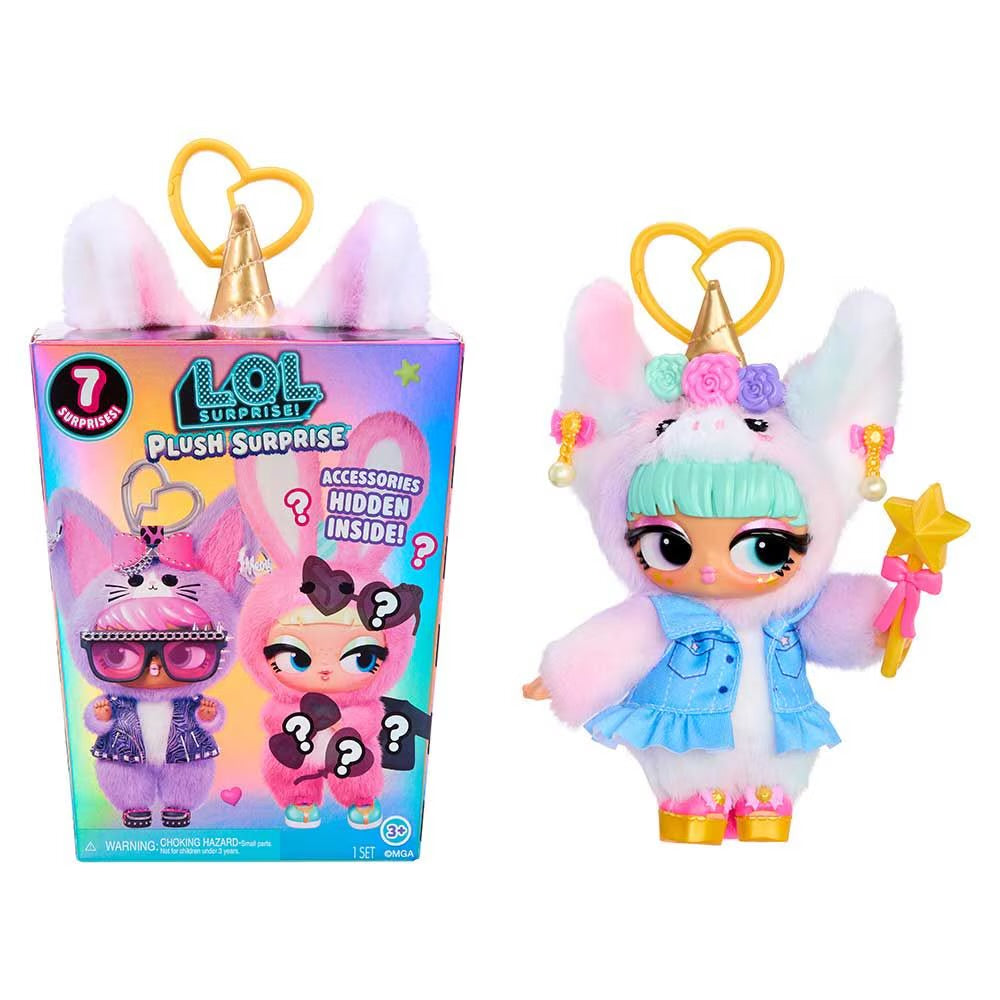 L.O.L.
L.O.L. Surprise LOL-Fru-Fru Tots/Pets, Assorted