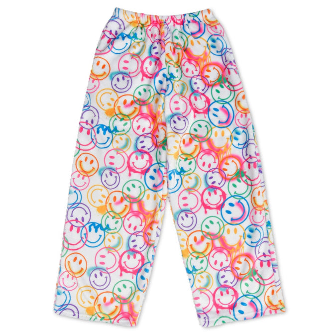 Smile Everywhere Plush Pants