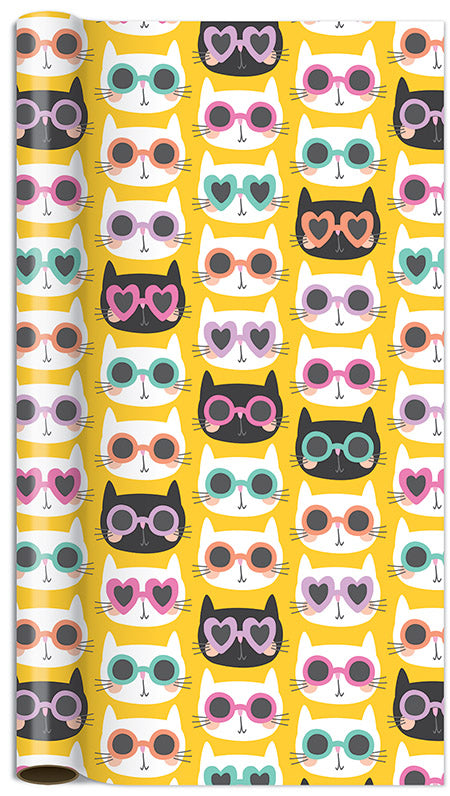 Party Cats Wrapping Paper