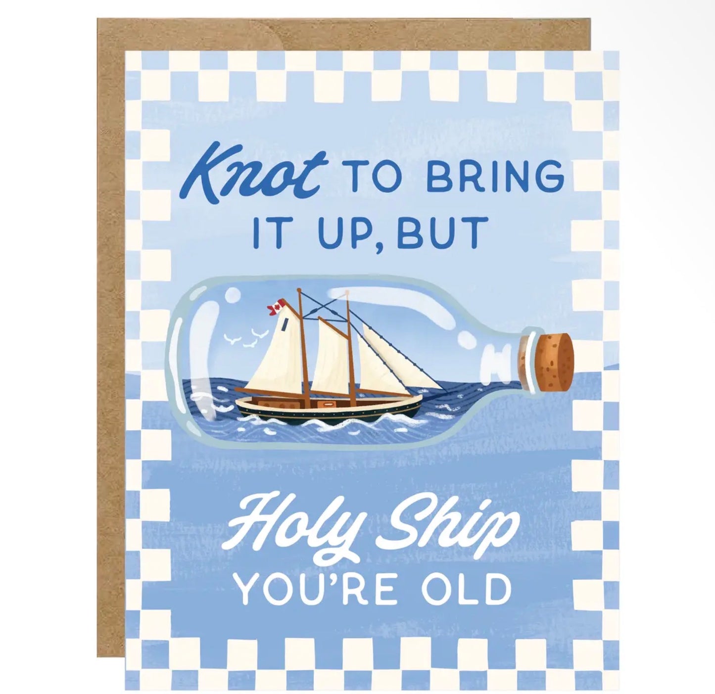 Holy Ship You're Old