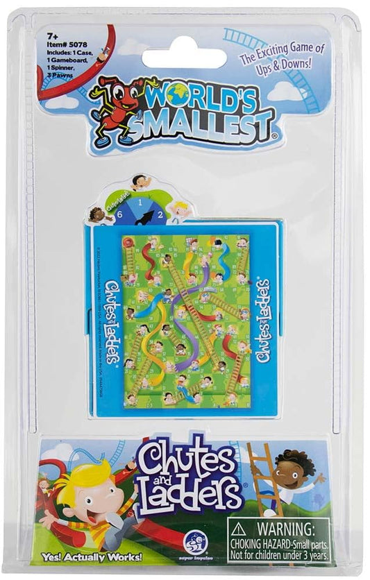 World smallest chutes and ladders