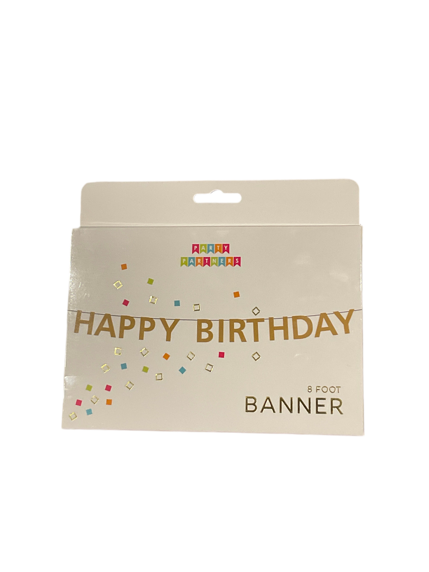 Good happy birthday banner