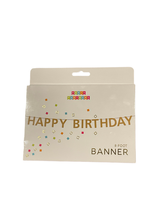 Good happy birthday banner