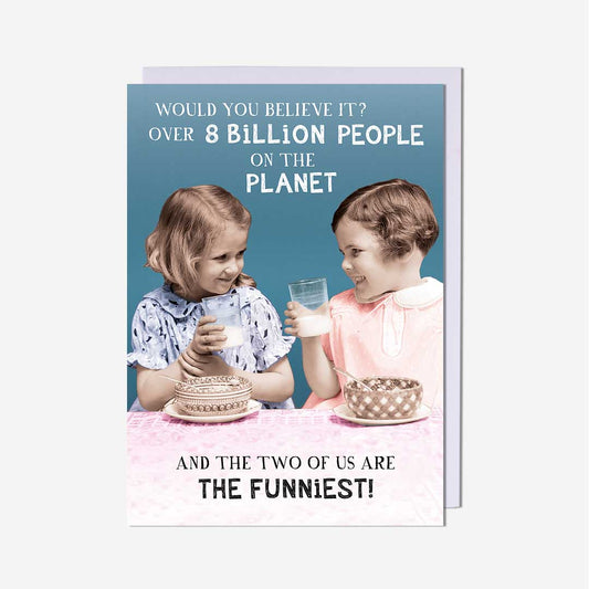 8 Billion People
