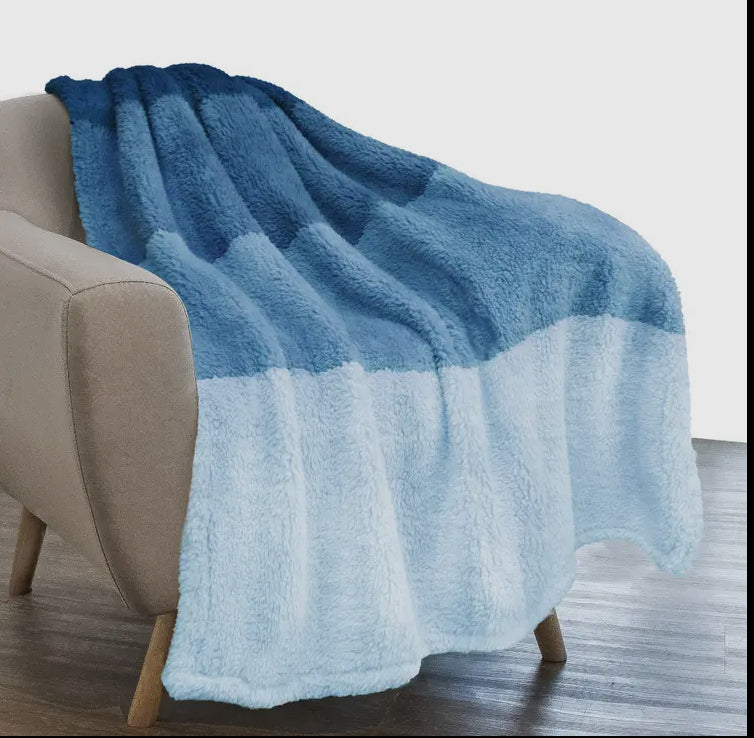 Sherpa blanket