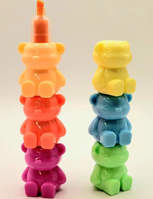 Gummy Bears Stackable Markers