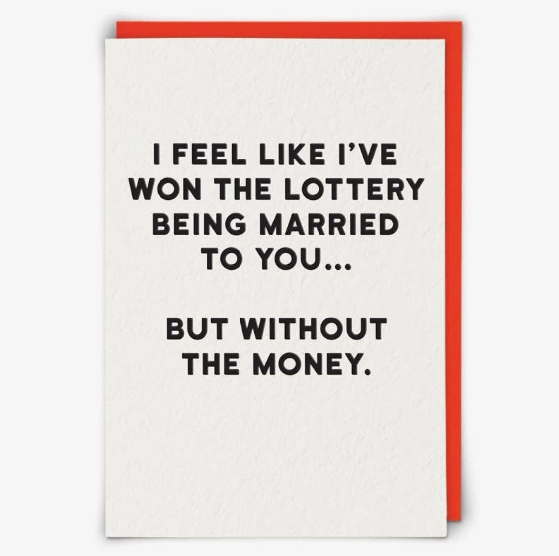 Won the Lottery