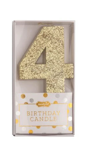 MUD PIE Age Birthday Candles
