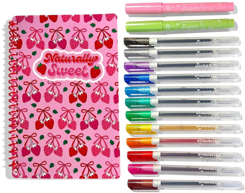 Strawberry Sugar Writing Kit