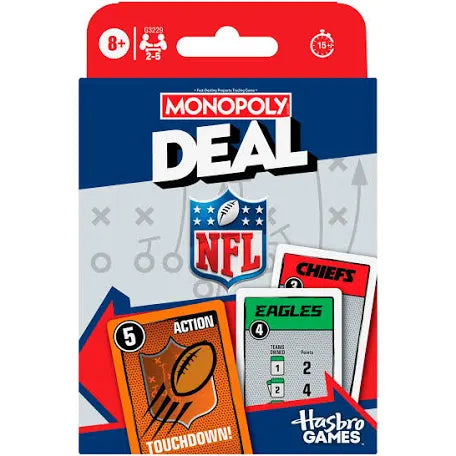Monopoly Deal NFL